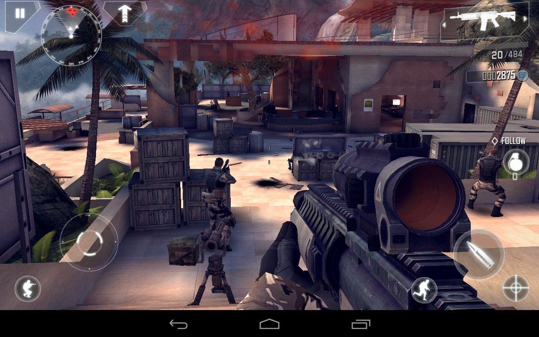 HOW TO DOWNLOAD MODERN COMBAT 4 IN ANDROID